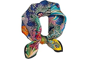 Small Mulberry Silk Scarves for Women's Neck