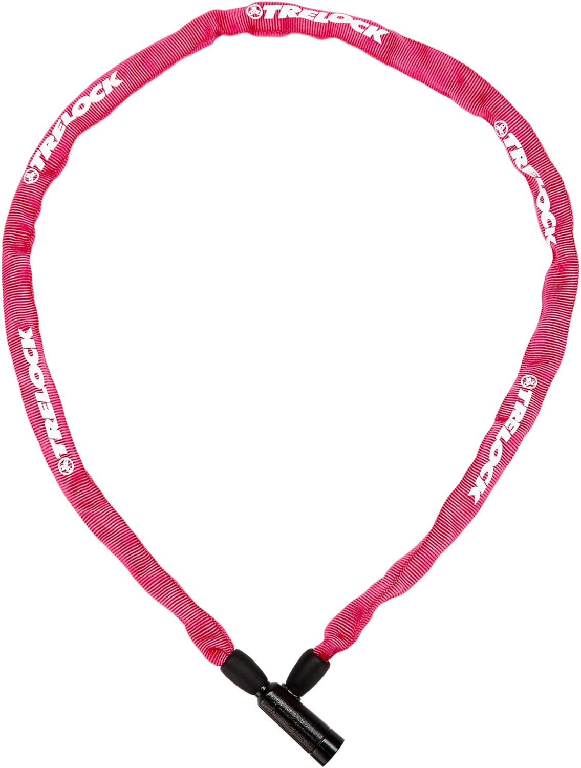 Trelock BC 115/110/6 Mixed Chain Lock, Pink