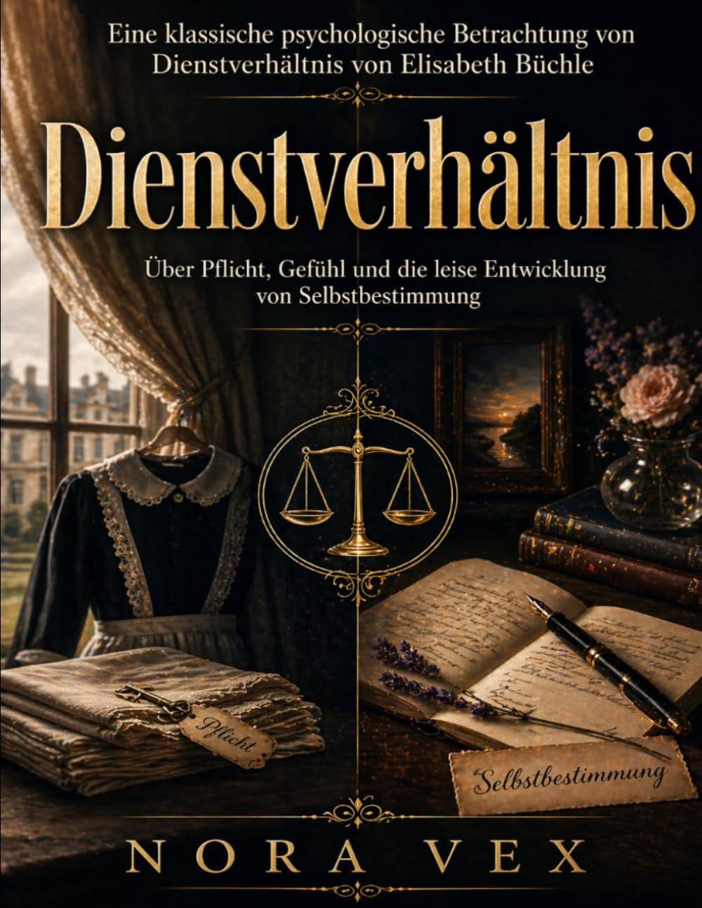 Eine klassische psychologische Betrachtung von Dienstverhältnis von Elisabeth Büchle: Über Pflicht, Gefühl und die leise Entwicklung von Selbstbestimmung