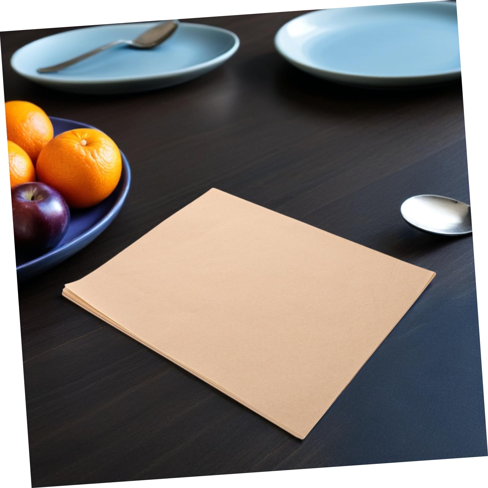 Feuilles de Papier Sulfurisé pour Cuisson 500 Pcs, Papier Anti-graisse