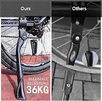 ANWONE Kerékpár Állvány 24-29 Colos MTB Magasságállítható Fekete 45kg 2