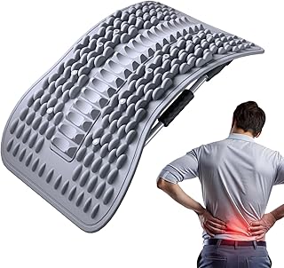 für den unteren Rücken – Rückendehnungsbrett, Yoga-Zubehör, Dehnungsgerät, Massagegerät für Freunde, Jugendliche, Familie, Frauen, Mädchen, um Muskeln zu entspannen