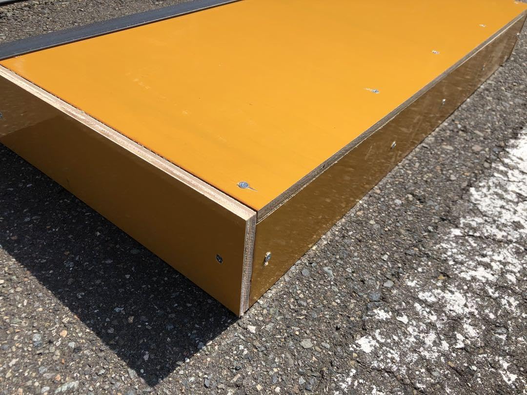 Amazon.co.jp: スケボーセクション カーブ マニュアル台 : 産業・研究