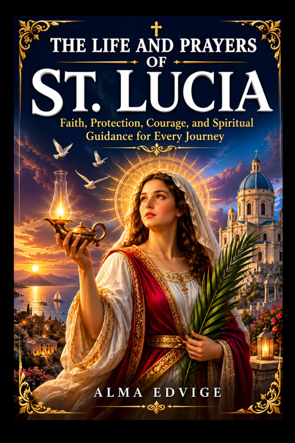 THE LIFE AND PRAYERS OF ST. LUCIA (Catholic saints lives)
