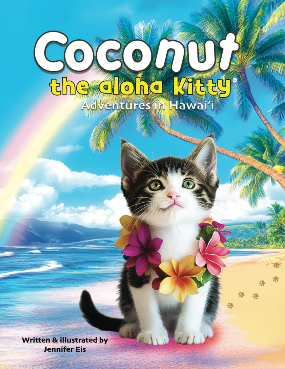 Coconut the Aloha Kitty: Adventures in Hawai'i