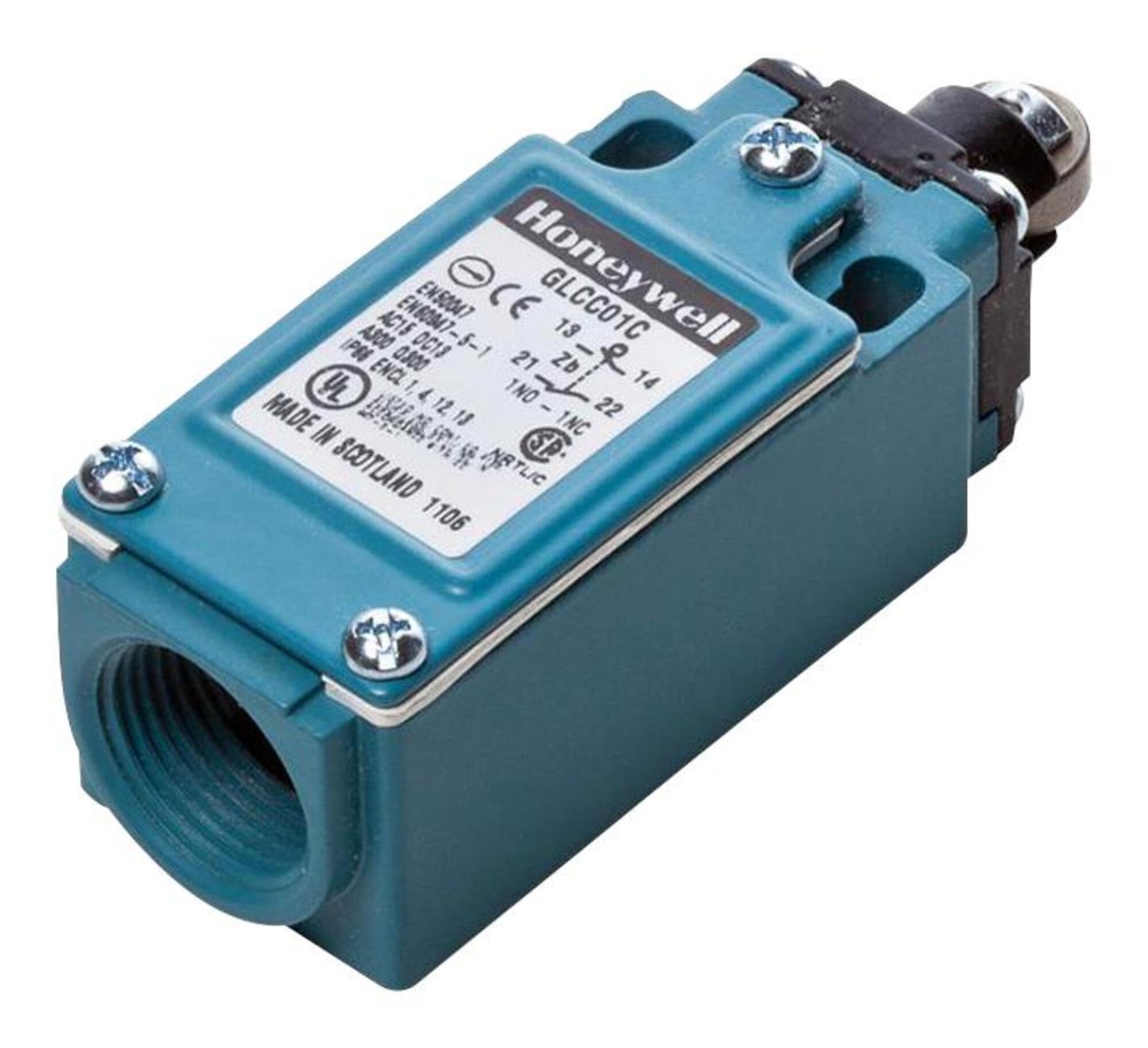 Interrupteur limite Honeywell GLCC01B-D1 à rupture brusque IP66 haute précision