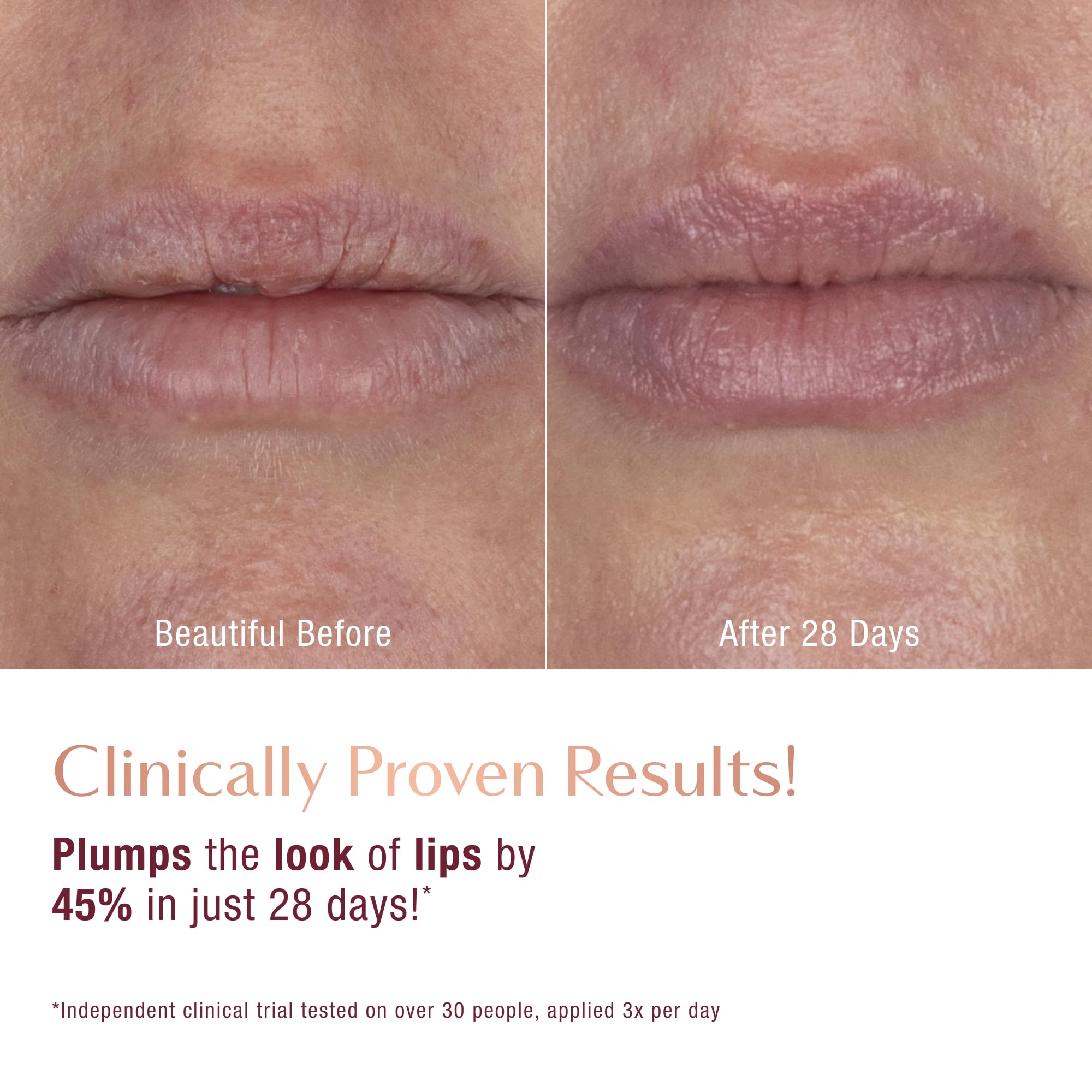 Charlotte Tilbury Life Changing Lip Mask - Multi-Purpose Plumping Mask to Smooth, Hydrate & Soften Dry Lips - Fragrance-Free with a Clear, Glassy Finish