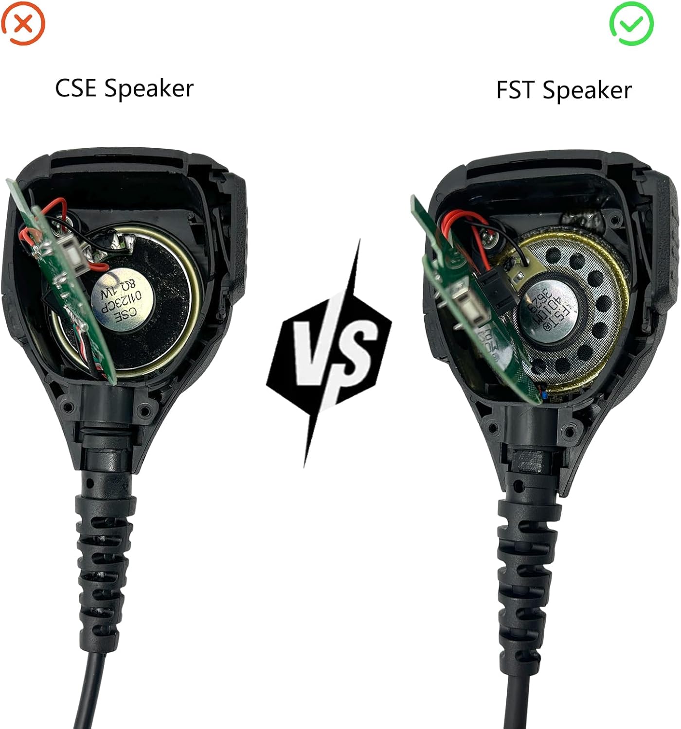 Amasu XPR3300 XPR3500e Remote Speaker Microphone Shoulder Mic for XPR3000 XPR3300e XPR3500 XPR3000e DP2000 DP2400 DEP XIR PMMN4075 PMMN4076 PMMN4071A