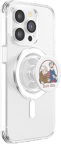 Miniatura 9 de Disney The Muppets Statler and Waldorf Old's Cool Portrait PopSockets PopGrip agarre intercambiable para teléfonos y tabletas