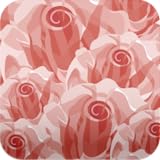 rose floral wallpaper