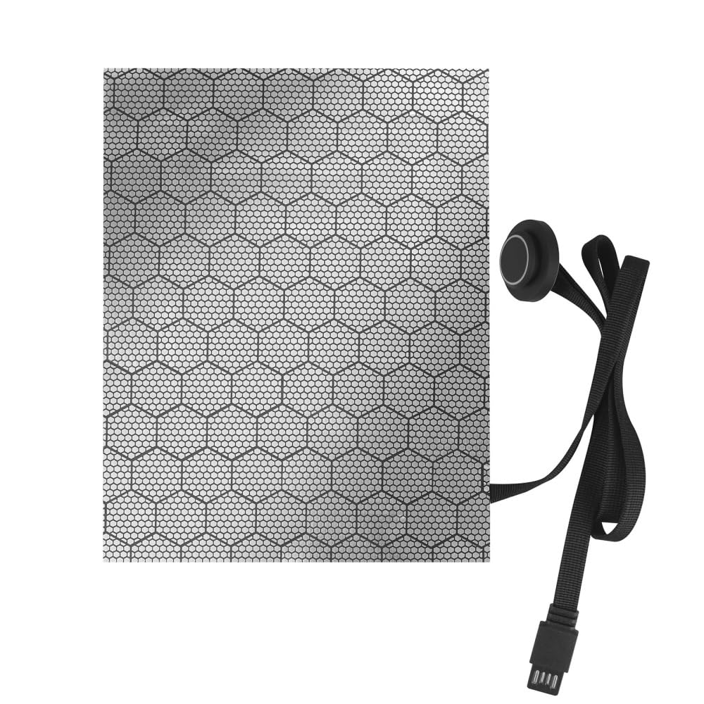 Almohadilla térmica para reptiles con regulador de 3 niveles USB MiOYOOW
