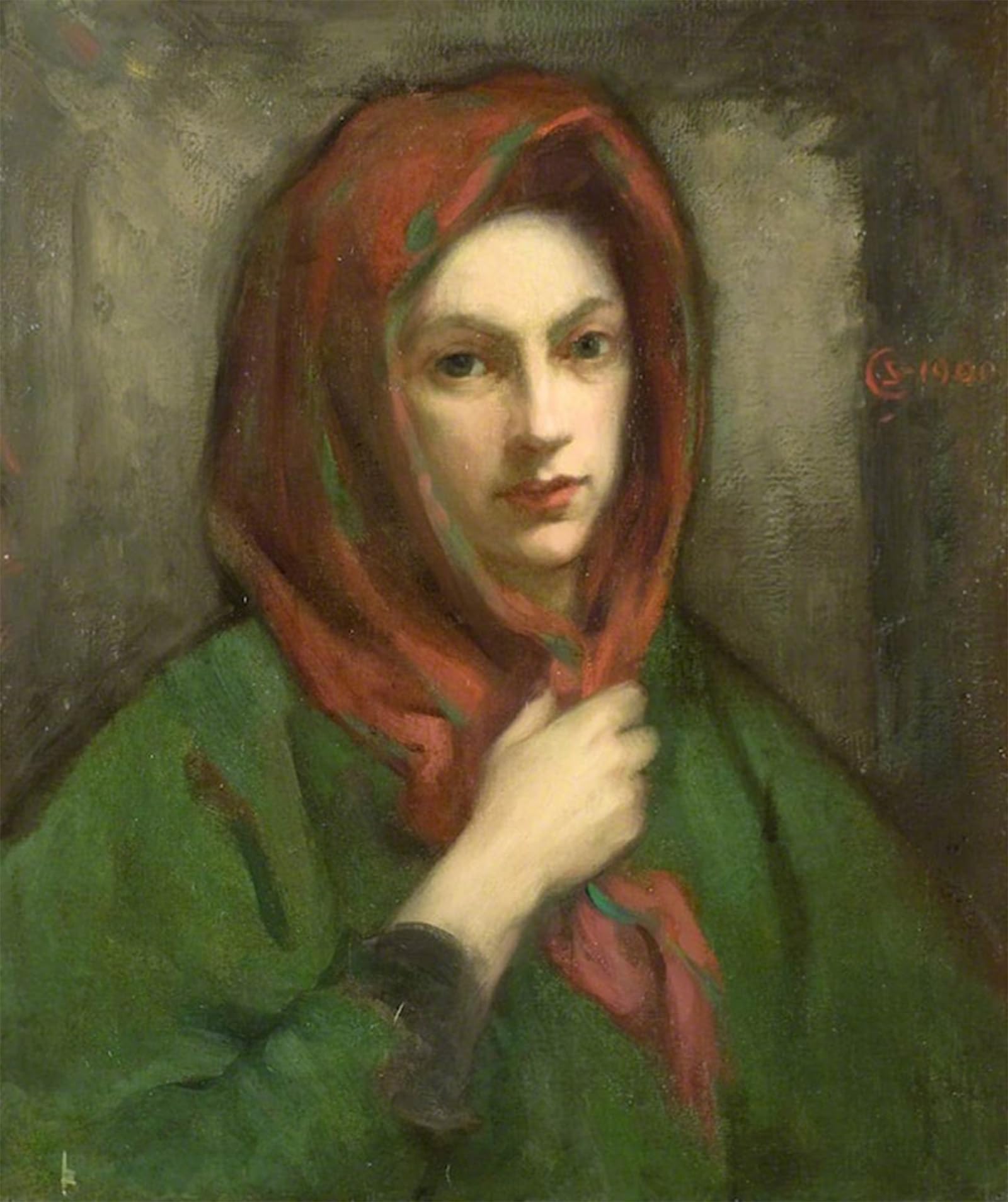 ARTXLXXBN Famous Painting Canvas Artwork Graffiti Print the Wash Girl by Stewart Carmichael Portrait Canvas Image for Home Decor 60x90cm