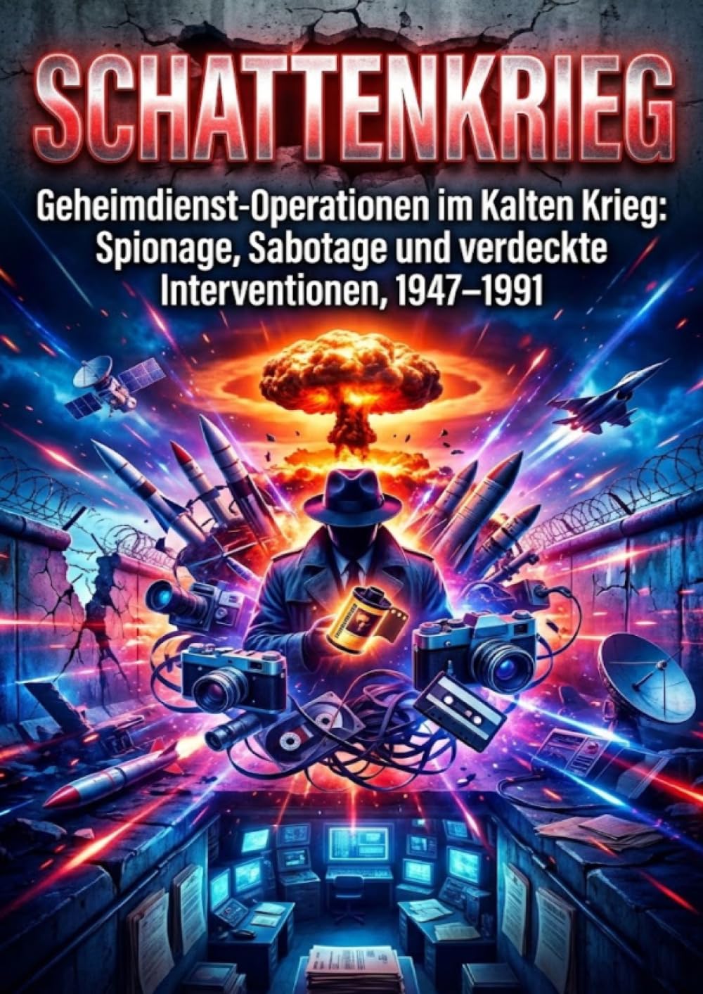 Schattenkrieg: Geheimdienst-Operationen im Kalten Krieg: Spionage, Sabotage und verdeckte Interventionen, 1947–1991