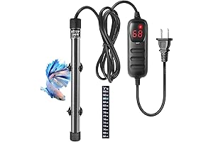 100W Mini Heater for Submersible Aquarium Heaters