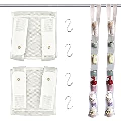 TSBSHum Mesh Shower Caddy Hanging Hanging Organizer with 7 Pockets Made of Premium Polyester as a Hanging Mesh