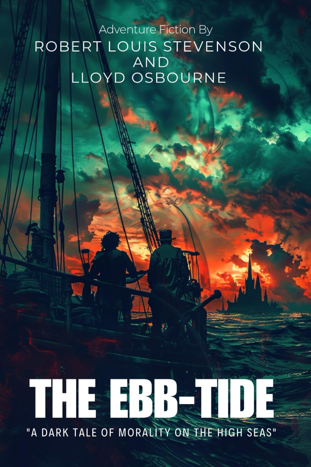 THE EBB-TIDE By Robert Louis Stevenson and Lloyd Osbourne (Illustrated & Annotated): A Dark Pacific Adventure of Greed, Redemption and Moral Choices