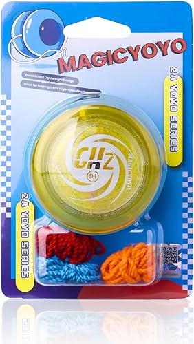 Miniatura 7 de MAGICYOYO Toys Looping Yoyo, Yoyo para principiantes D1 Responsive con cuerdas, cuerpo de plástico e ideal para trucos de cuerda para jugadores