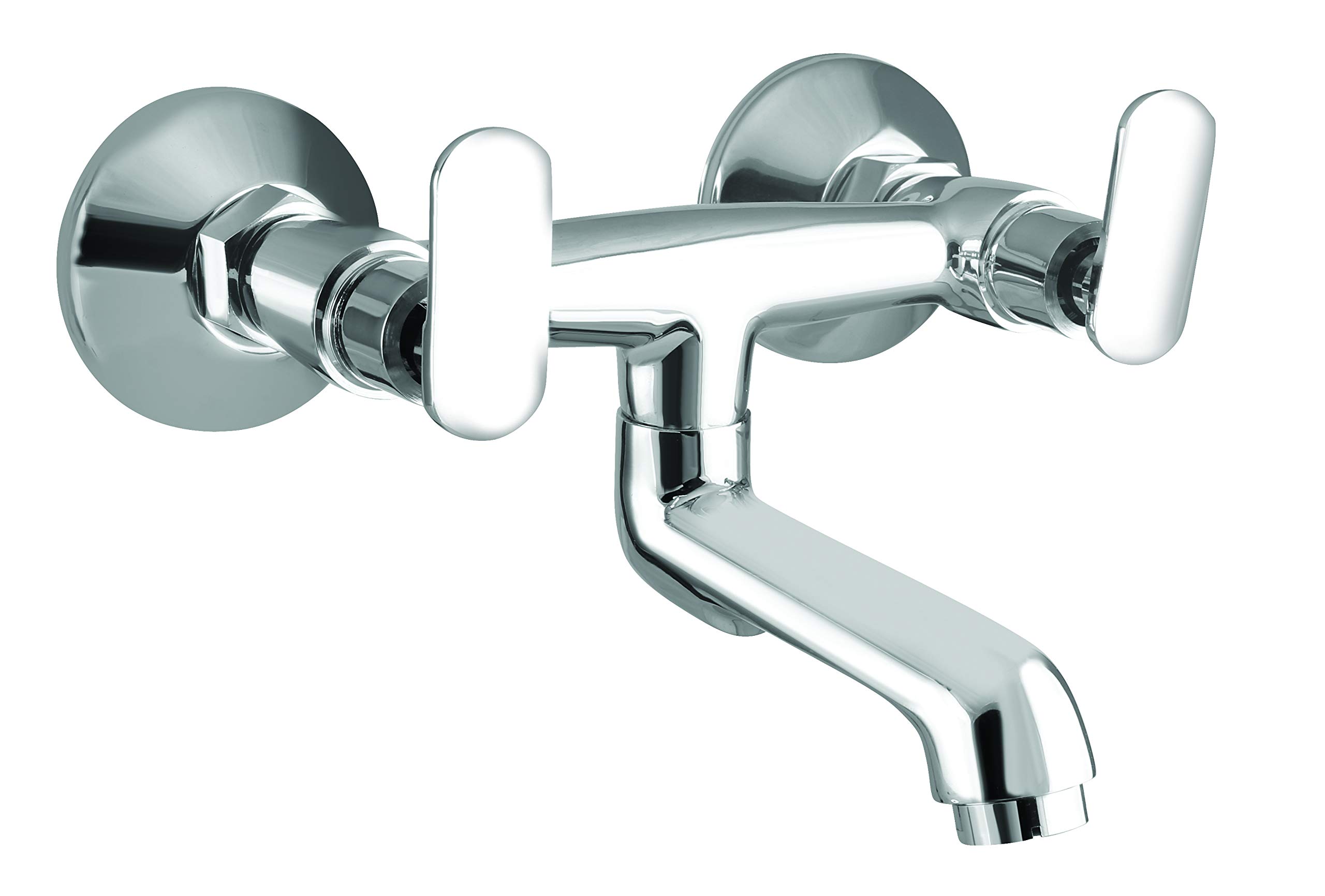 10X Brass Wall Mixer CP-9077 Non-Telephonic for Bathroom/Wall Mount Chrome Plated (B08WQ5W1ST) Amazon Price History, Amazon Price Tracker