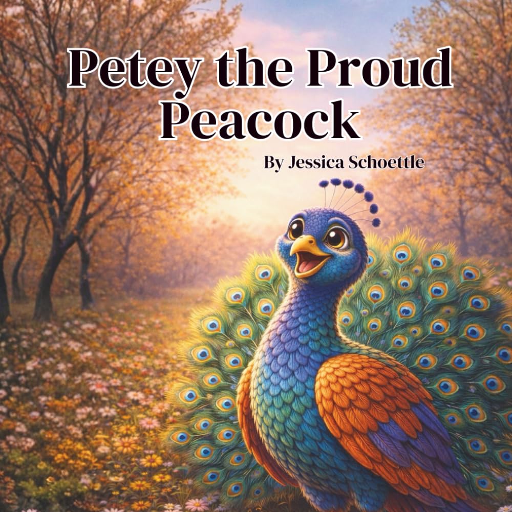 Petey the Proud Peacock (Big Feelings, Brave Hearts- An Alphabet Collection for Kids)