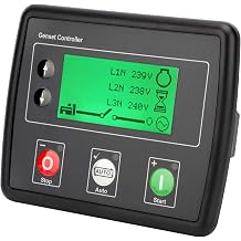 DSE4520 Auto Mains Failure Control Module with LCD Display Self Starting Controller Compatible Deep Sea Electronics