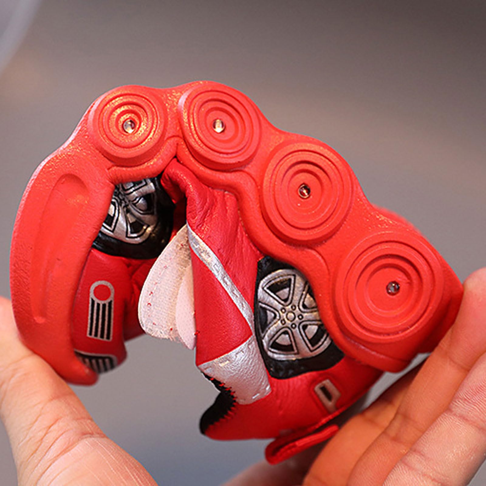 Scarpe Da Ginnastica Luminose Per Bambini - Con LED, Antiscivolo - Taglie 21-28 - Per Fest E Gioco - Foto 3