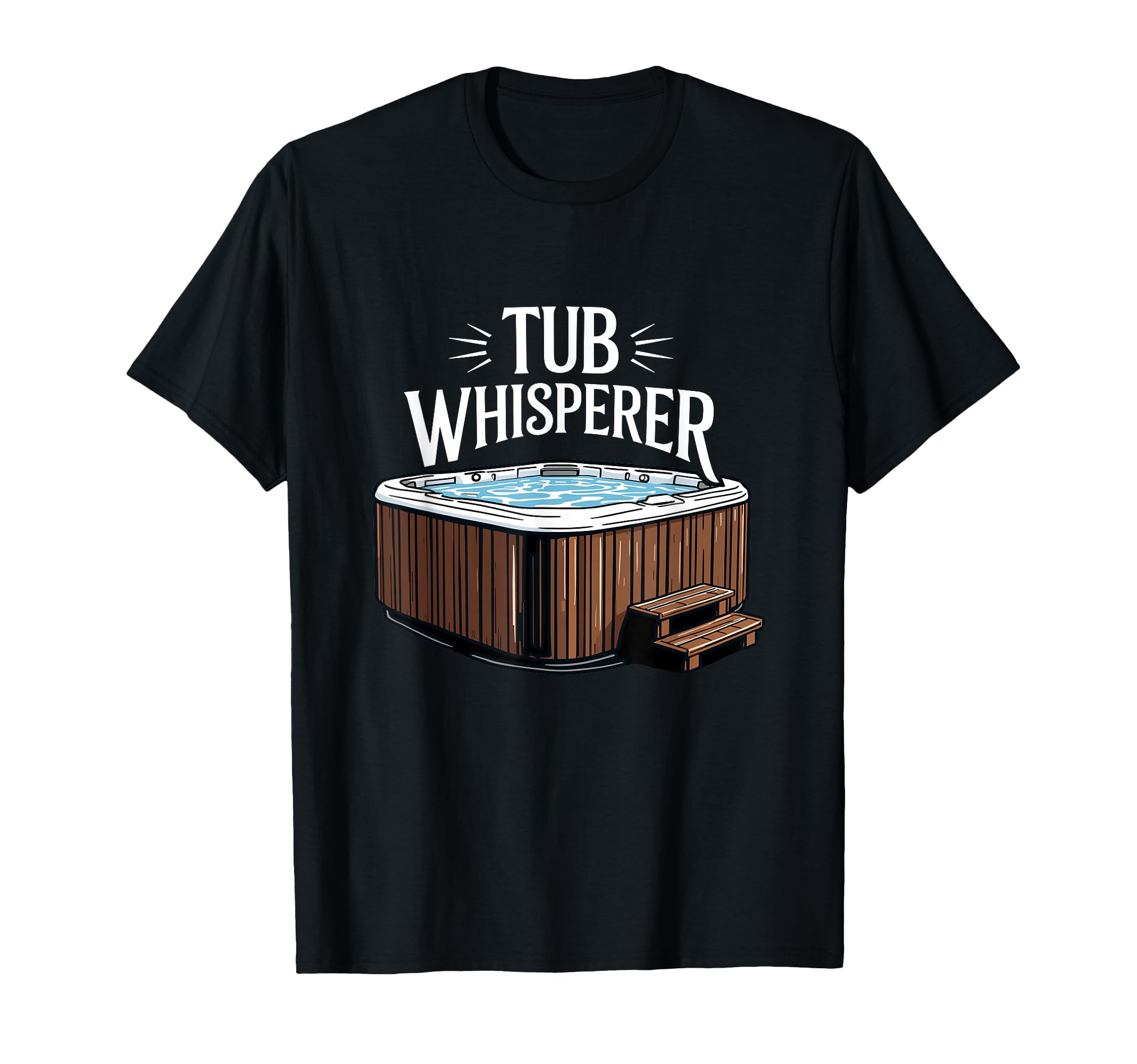 Whirlpool Funny Hot Tub T-Shirt