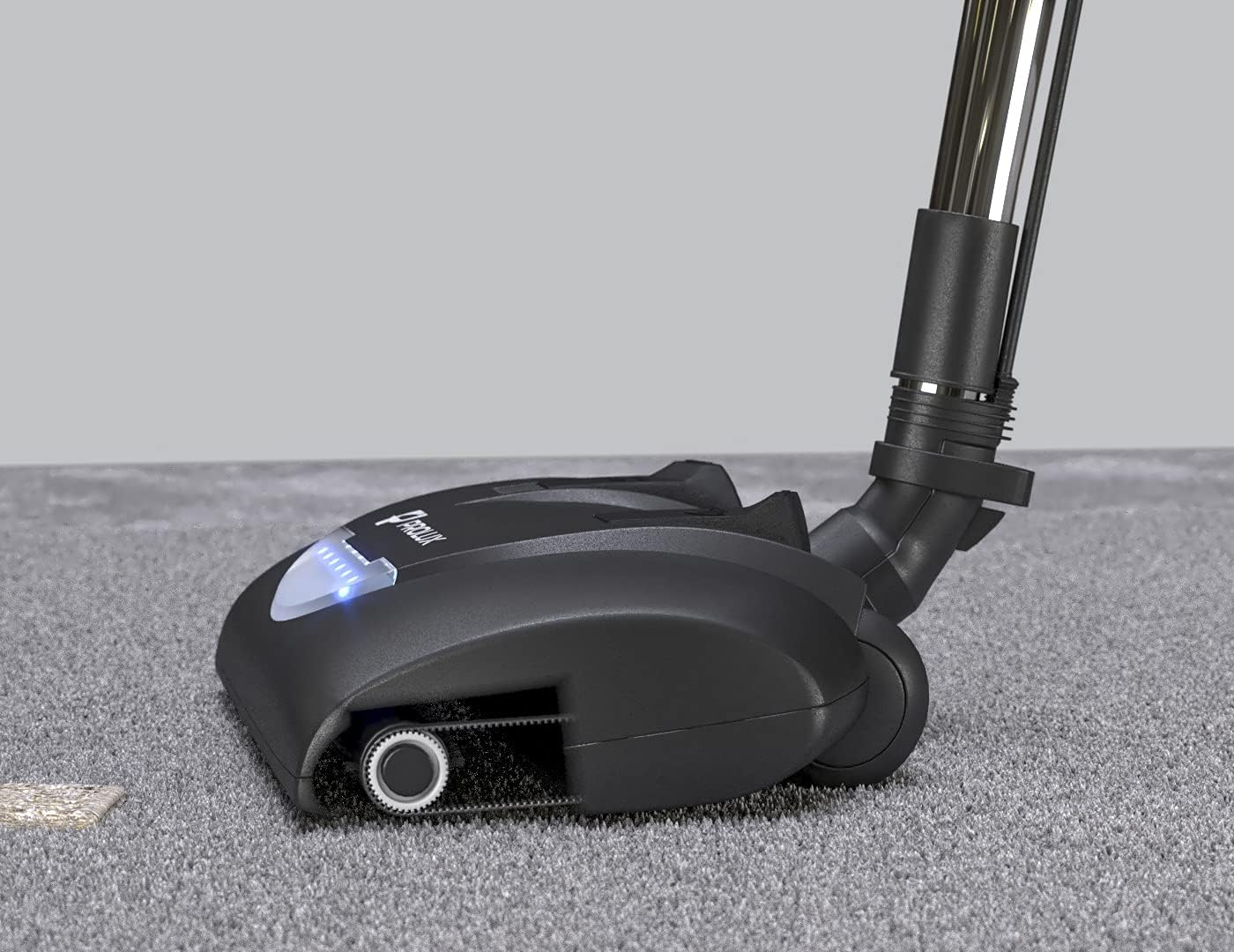 Premium 35 ft Universal Central Vacuum Hose Kit with Wessel Werk Power Nozzle and Pigtail Connection - Fits All Central Vacuum Systems -