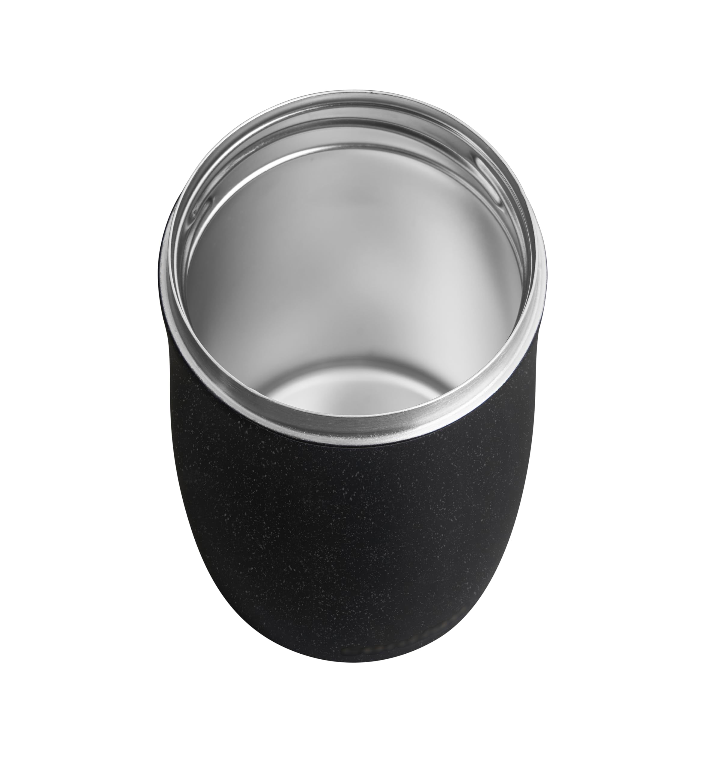 Contigo Thermobecher West Loop Mini Autoseal mit Gravur - Namen Edelstahl Isolierbecher, Reisebecher, Kaffeebecher to Go, auslaufsicher 300 ml (Licorice)