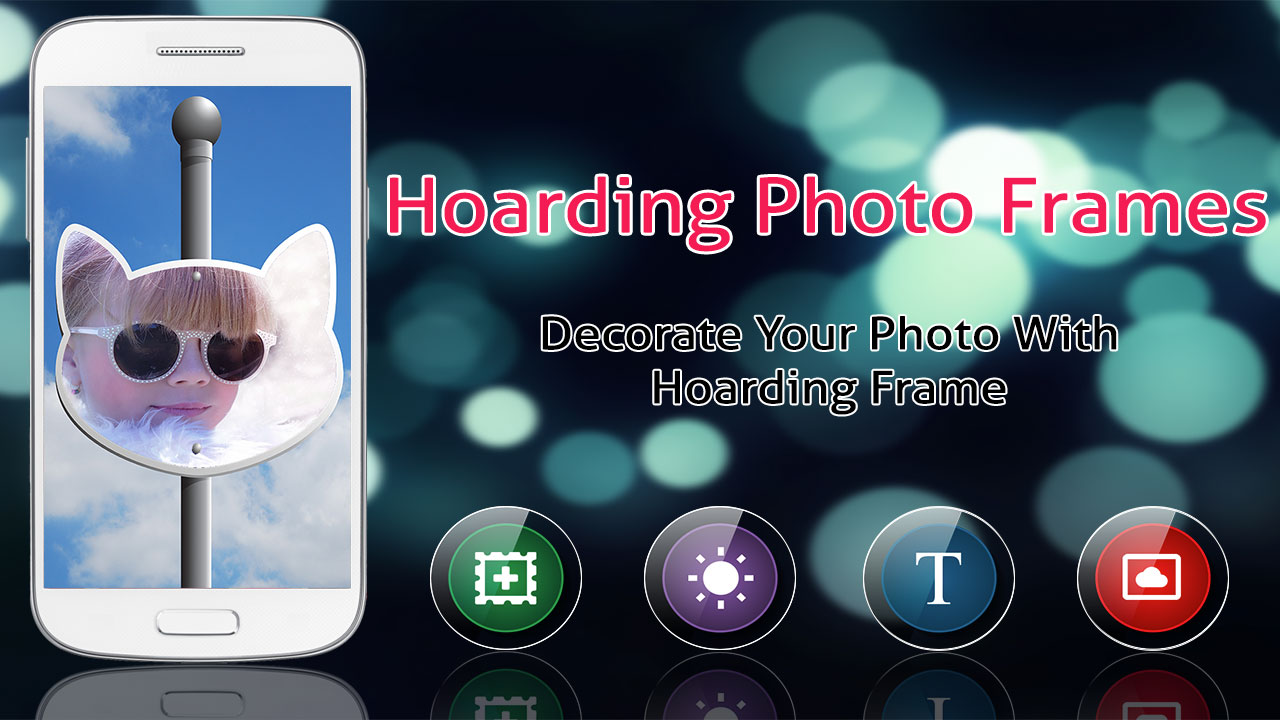 Hoarding Photo Frames Editor App on Amazon Appstore