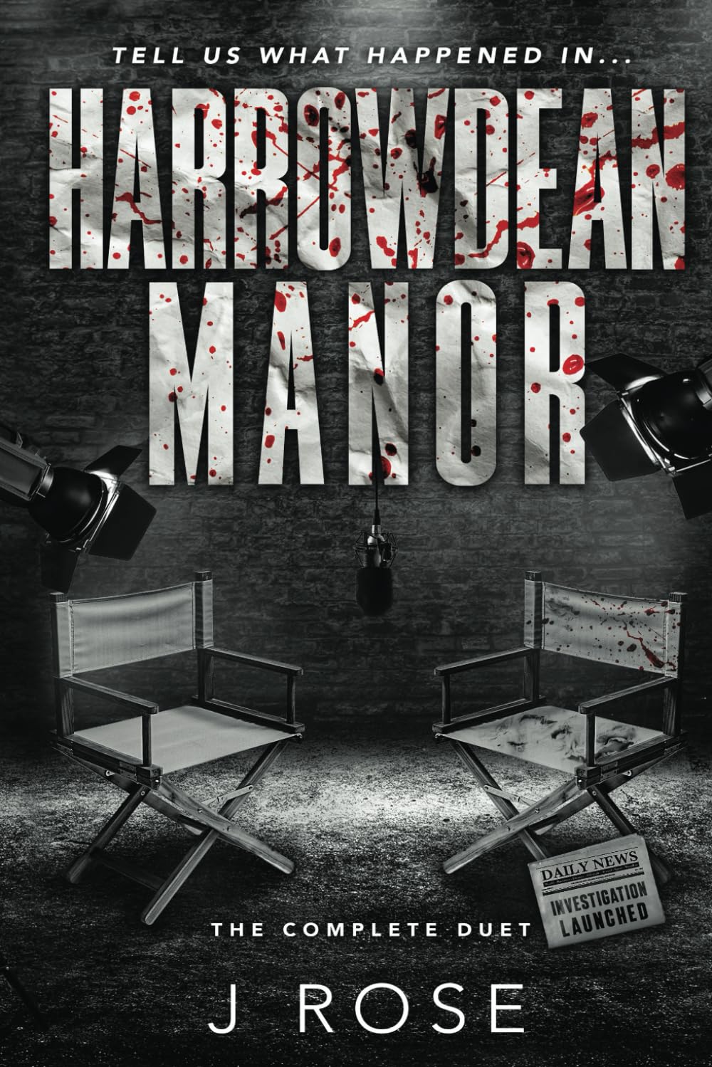 Harrowdean Manor: The Complete Duet