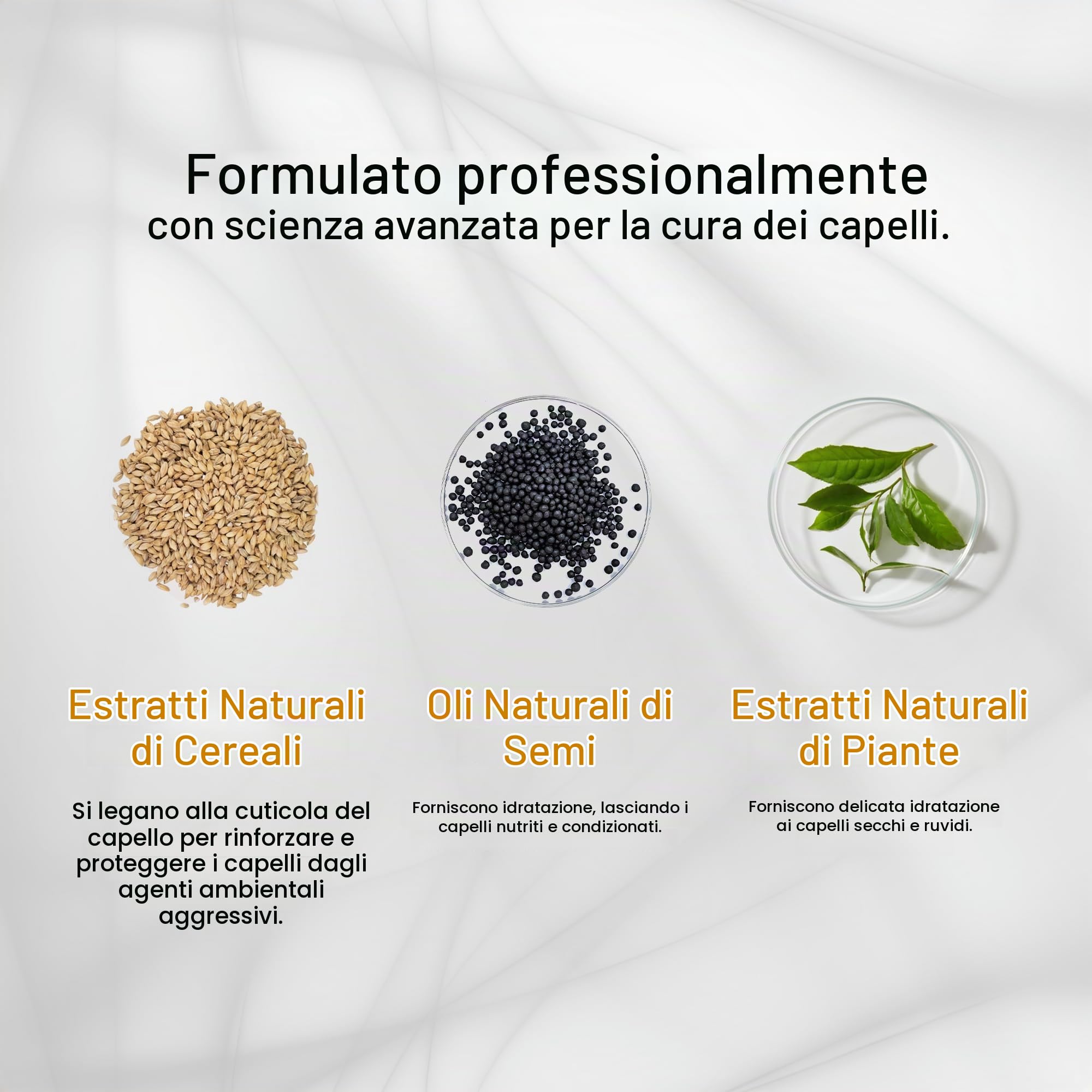 Global Keratin GK Hair Moisturizing Shampoo 1000ml Color Protection | Formula Naturale Organica Senza Solfati e Parabeni, Detergente per Uso Quotidiano per Capelli Secchi o Normali Unisex di Gkhair