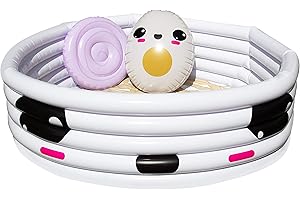 Aquamazing Large Ramen Kiddie Pool: Delightful Kawaii-Themed Splash Zone for Little Gourmets