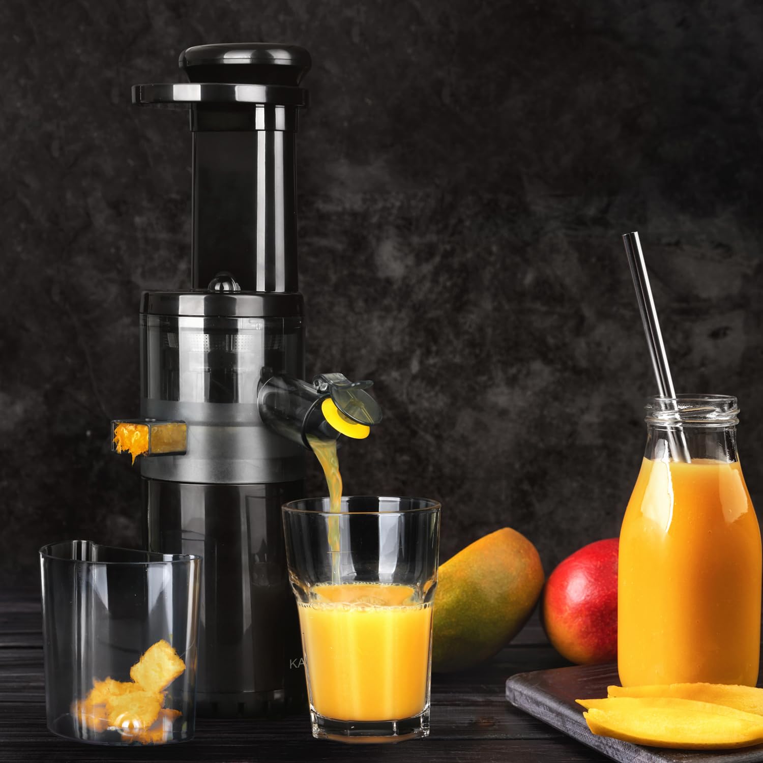KASANOVA Estrattore a freddo 80 W slim nero