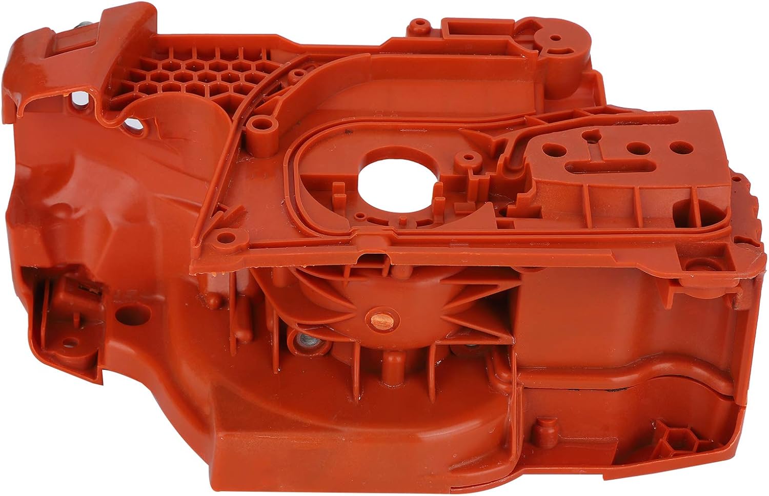 Chainsaw Crankcase Engine Housing Assembly Replacement Parts Fit for 450 445 450E 445E 537438201 Chain Saw Easy to install