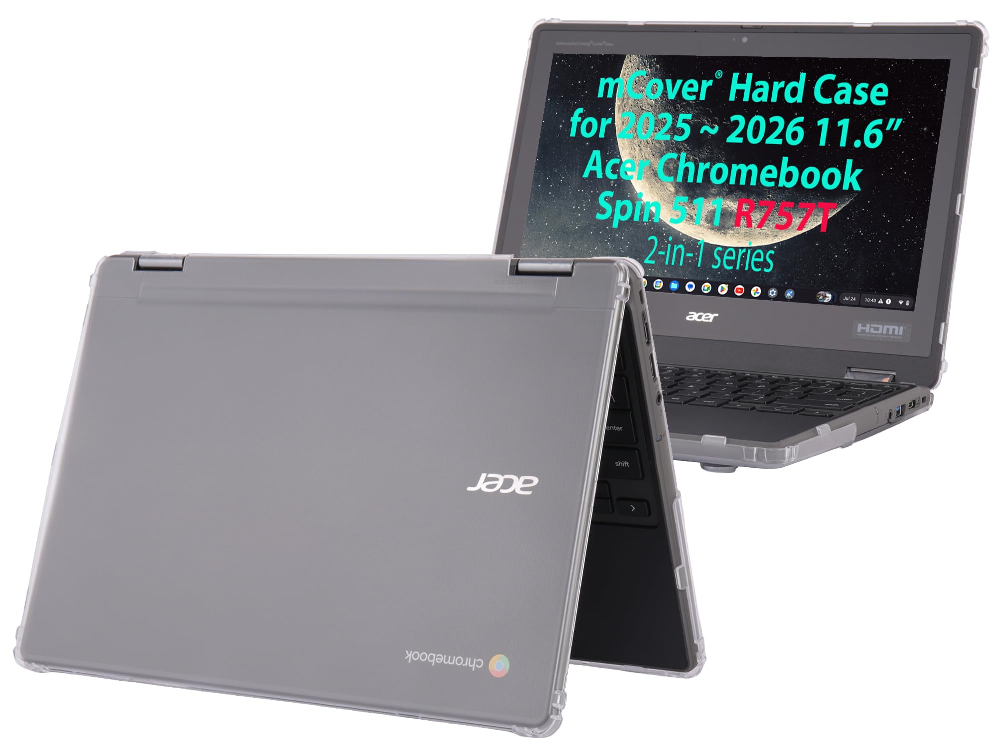 Coque Acer Chromebook Spin 511 R757 antichoc pour sécuriser votre 11,6" - 8