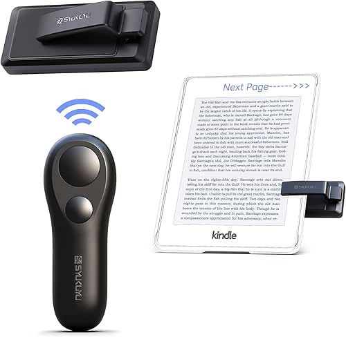SK SYUKUYU RF Remote Control Page Turner for Kindle Reading