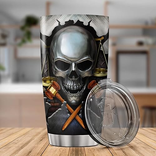 Miniatura 30 de Vaso de café de gnomo, taza de viaje grande con tapa, taza aislada, regalos de cumpleaños para mujeres, niñas, hombres, bebidas calientes y frías