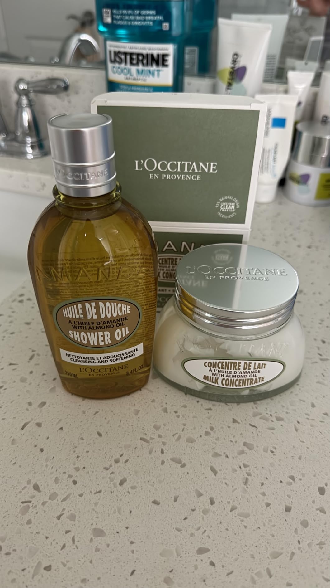 L'OCCITANE Exfoliating & Smoothing Almond Delicious Paste Body Scrub 7.40 fl oz