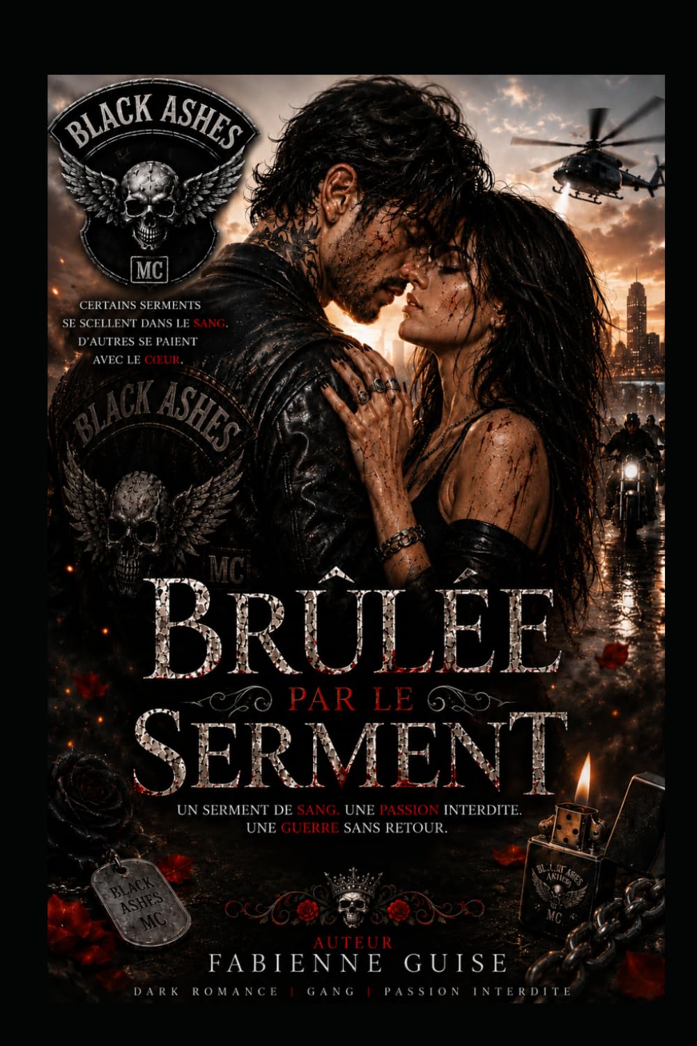 Brûlée par le Serment: Une dark romance brûlante entre amour, violence et loyauté