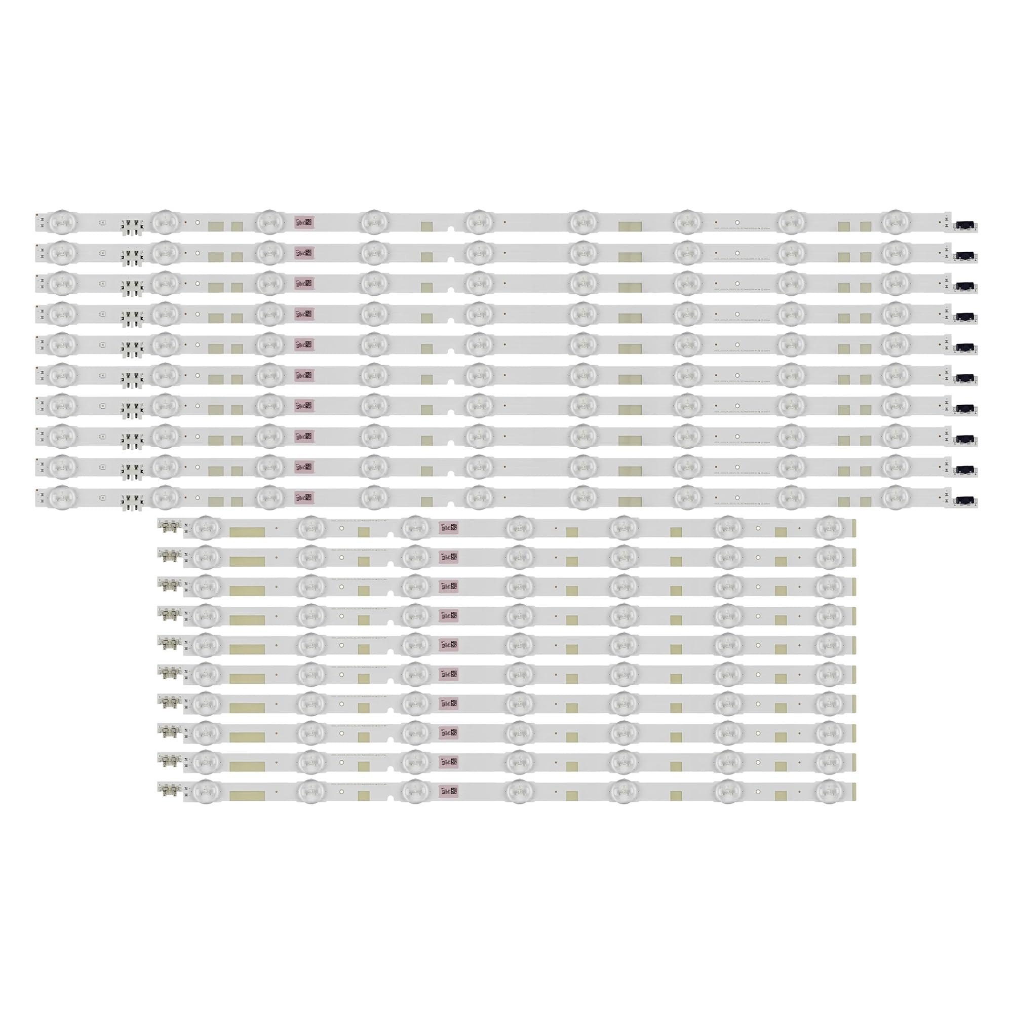 eufeifeiegds Paski LED do 60 TV UN60JS7200 UN60JS7200F UN60JS7200G UE60JU6872 UE60JS7200 UE60JU6850 V5DR_600SCA_R0 V5DR_600SCB_R0