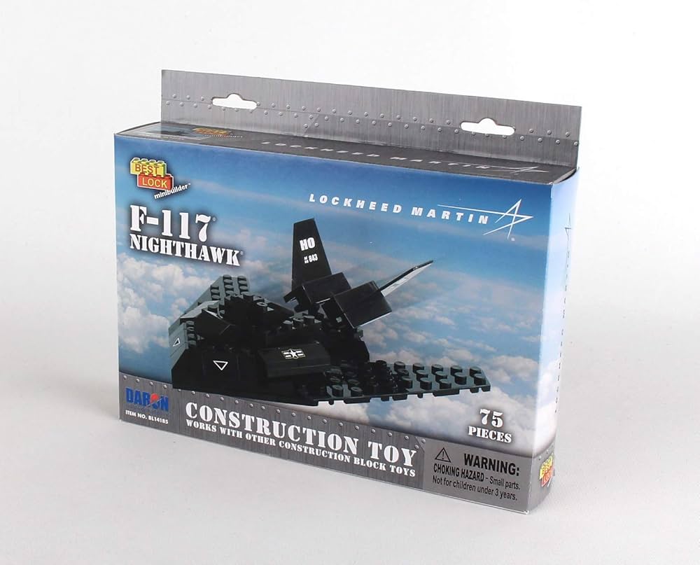 Amazon.co.jp: F-117 Nighthawk 74 Piece Construction Set
