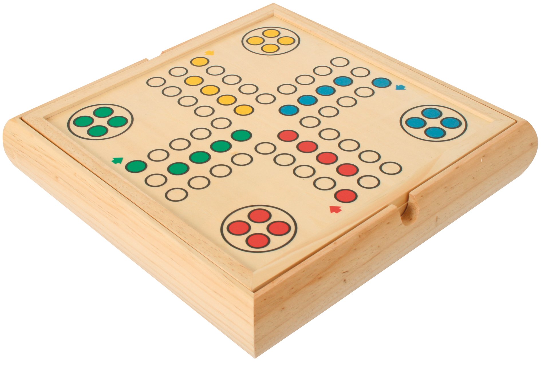 Bartl 101801 Spielesammlung groß mit 9 verschiedenen Gesellschaftsspielen aus Holz