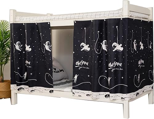 Vista 52 de Dorm Home Bunk Nets Bed Curtains Cloth Bed Canopy Blackout College Students Shading Nets Breathable Single Sleeper