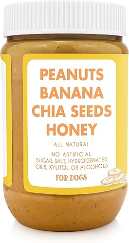 Miniatura 7 de Pumpkin Pup + Ruff Ruff Raw + Barkin Banana Buddy Budder, mantequilla de maní para perro 100% natural, golosinas saludables para perros, hechas en