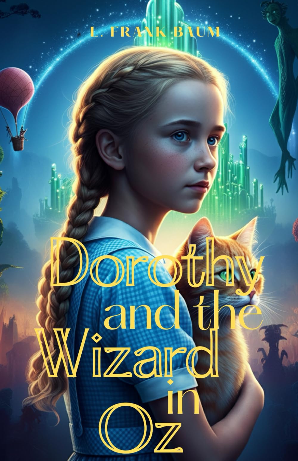 Dorothy and the Wizard in Oz: An Enchanting Adventure Through the Magical Land of Oz