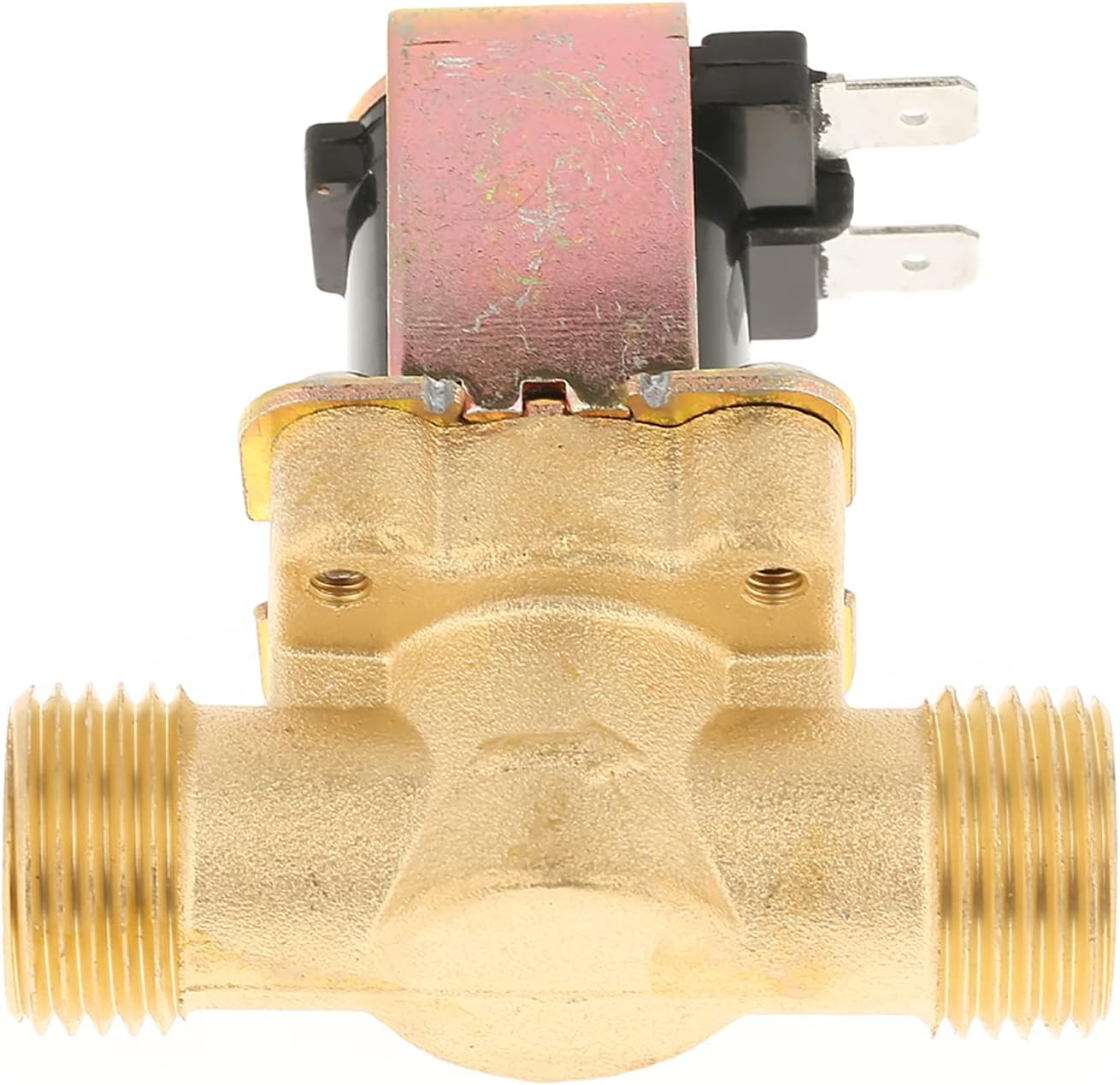 Solenoide elettrico Valvola 1/4 3/8 1/2 3/4 1 DN8/10/15/20/25/50 normalmente Chiusa Pneumatica per Acqua Olio Aria 12V 24V 220V 110V  13