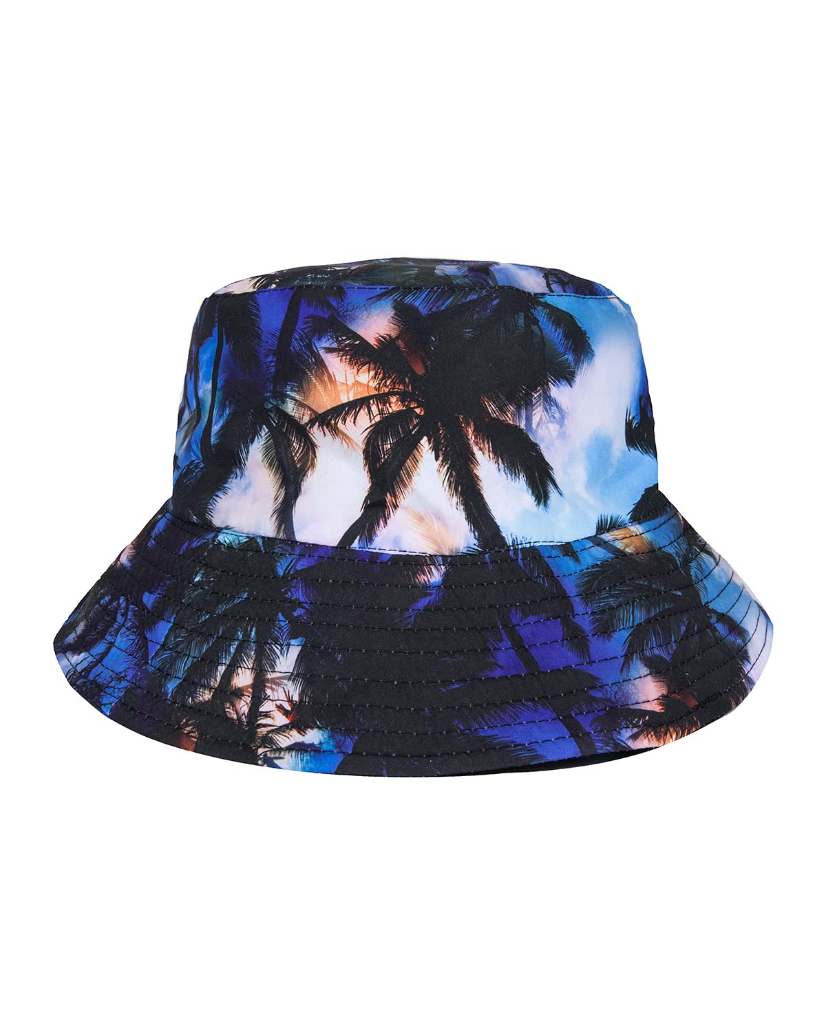 TUNEVUSE Conjunto de camisas y pantalones cortos hawaianos para hombre, 2 piezas, trajes de playa con estampado de flores, traje tropical de verano con sombreros de pescador
