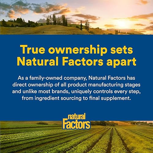 Miniatura 7 de Natural Factors - L-lisina, apoya la función saludable del sistema inmunológico, 90 cápsulas vegetarianas