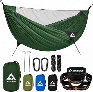 Camping Hammock with Mosquito Net
