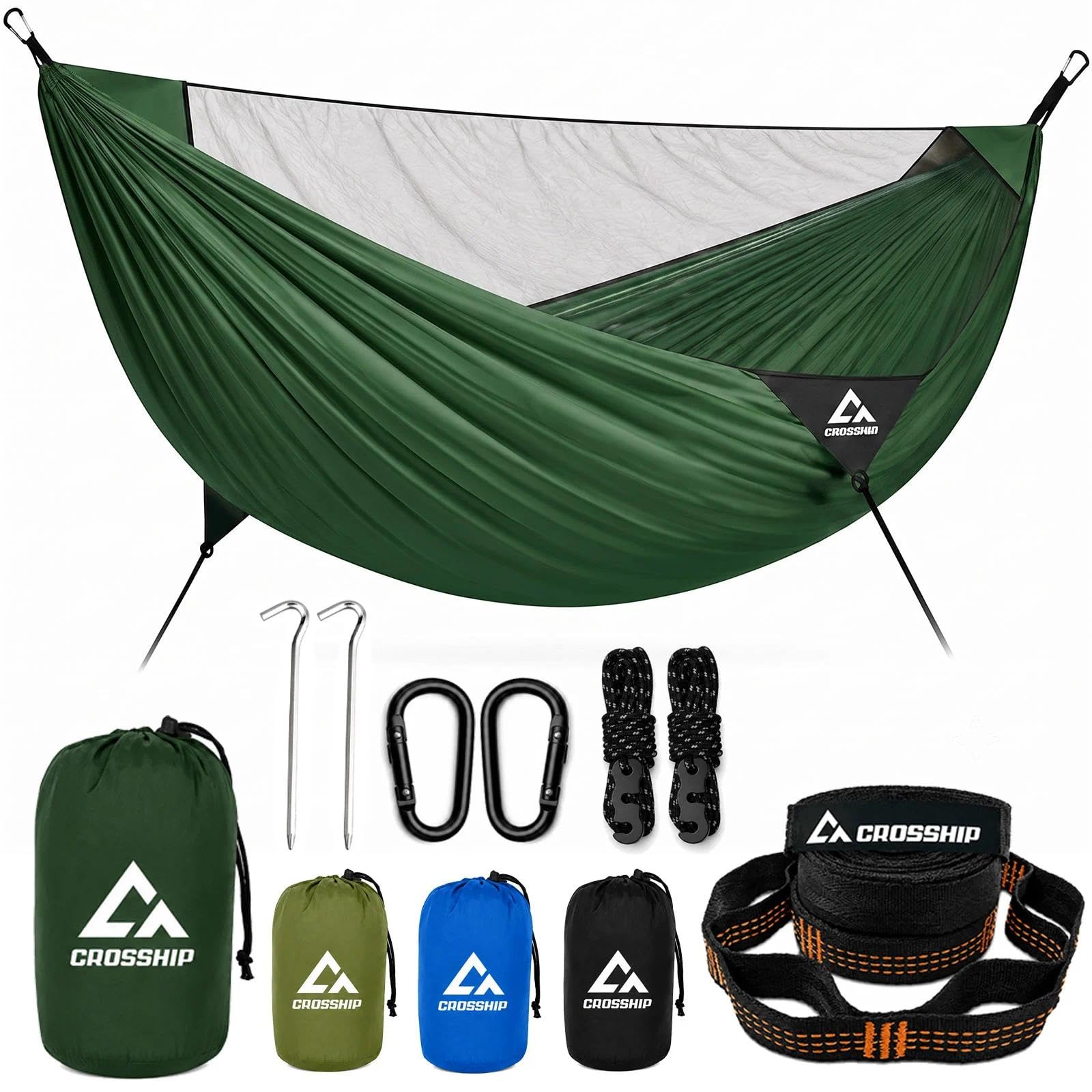 Camping Hammock with Mosquito Net